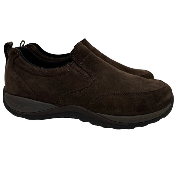 L.L. Bean Other - L.L. Bean Men's Comfort Mocs Chocolate Brown Suede